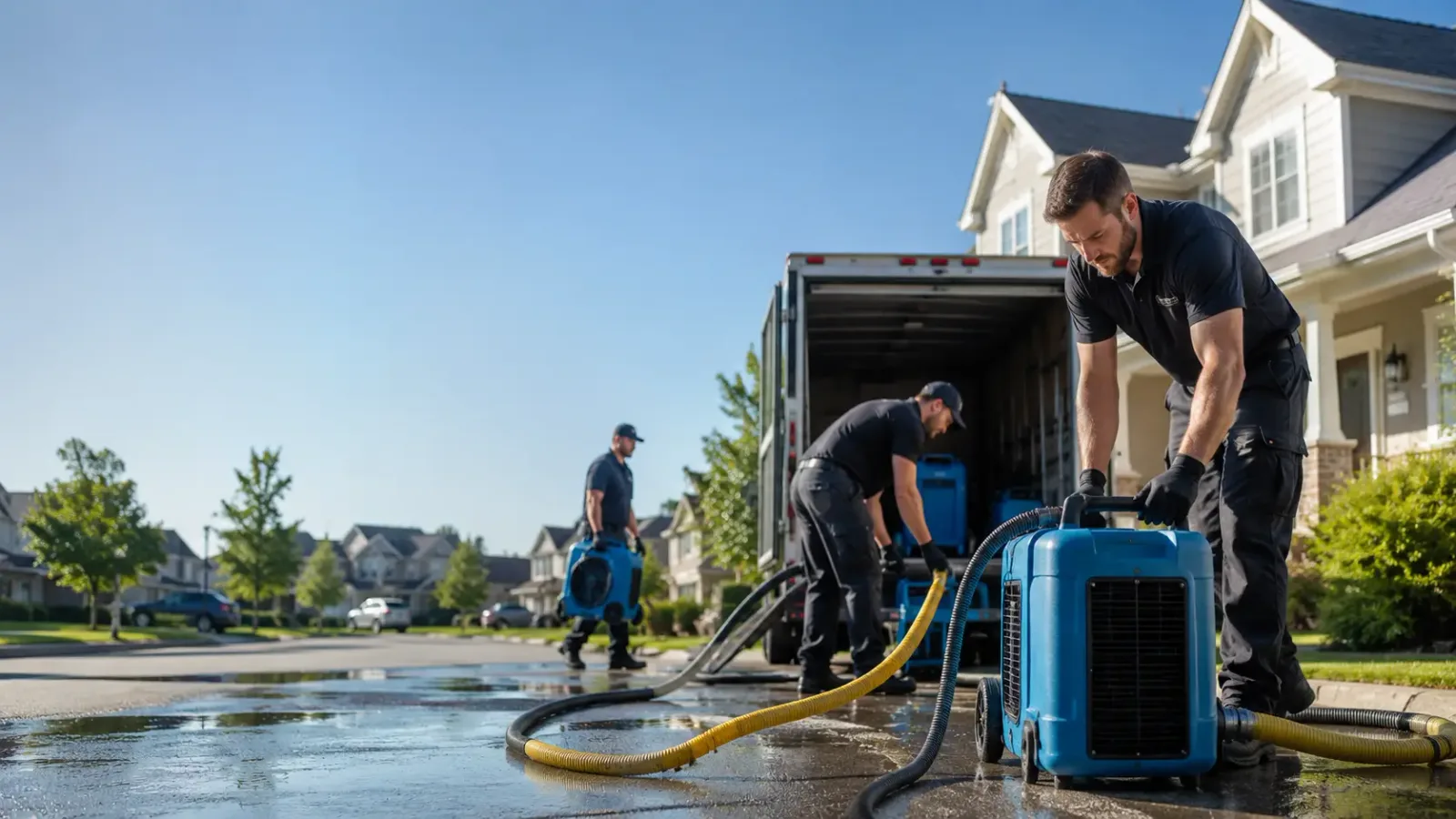 Water Damage Mitigation in Crown King, AZ